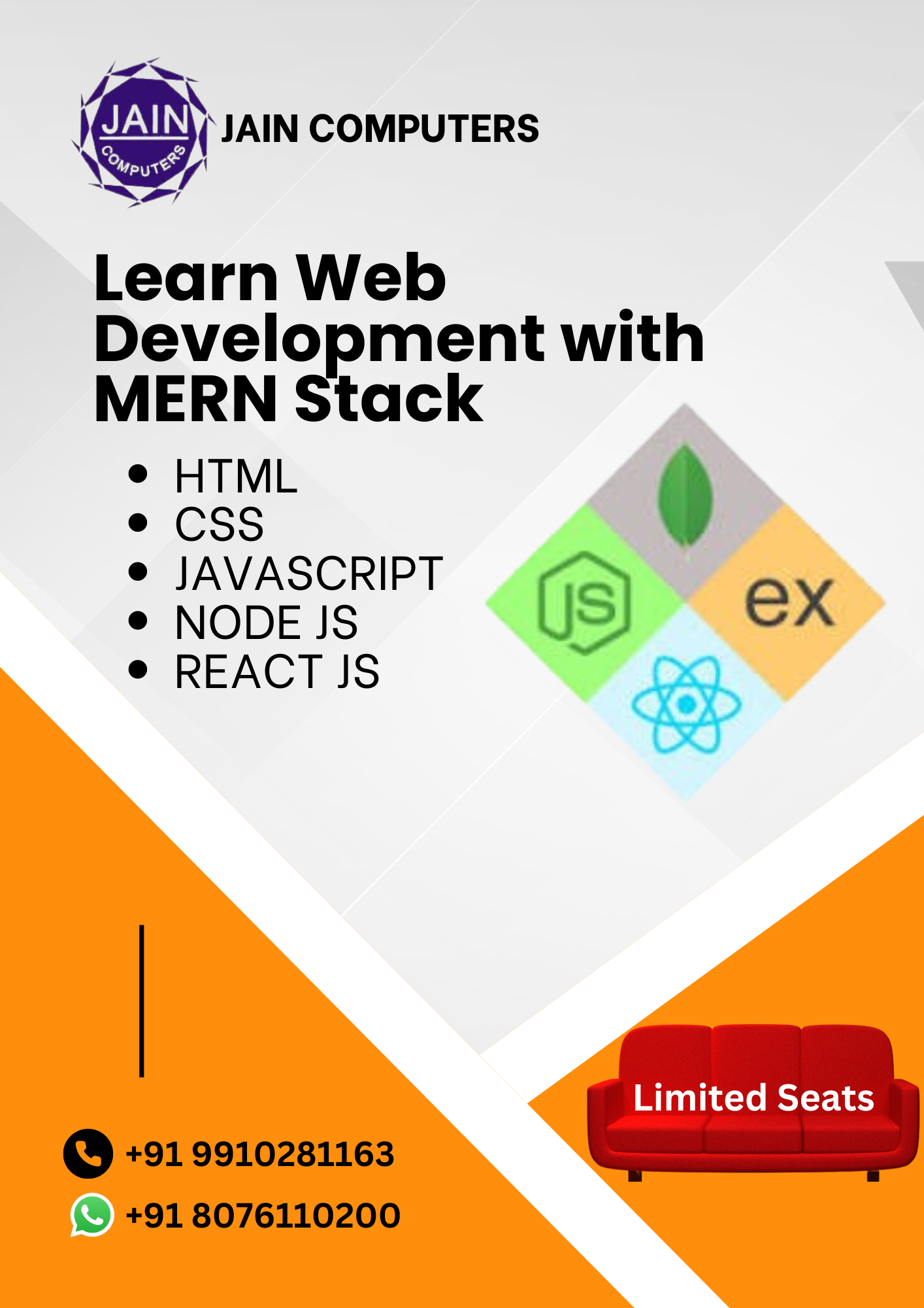 Web development with MERN stack